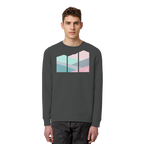 Pastell Mountain - Organic Basic Unisex Sweatshirt