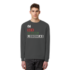 SDL- "SEX DRUGS & LEBERKAS" - Organic Basic Unisex Sweatshirt