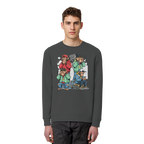 Die vier Stadtaffen - Organic Basic Unisex Sweatshirt