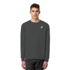 Tannenhäher mit Zirbelnuss + Emblem Stick - Organic Basic Unisex Sweatshirt