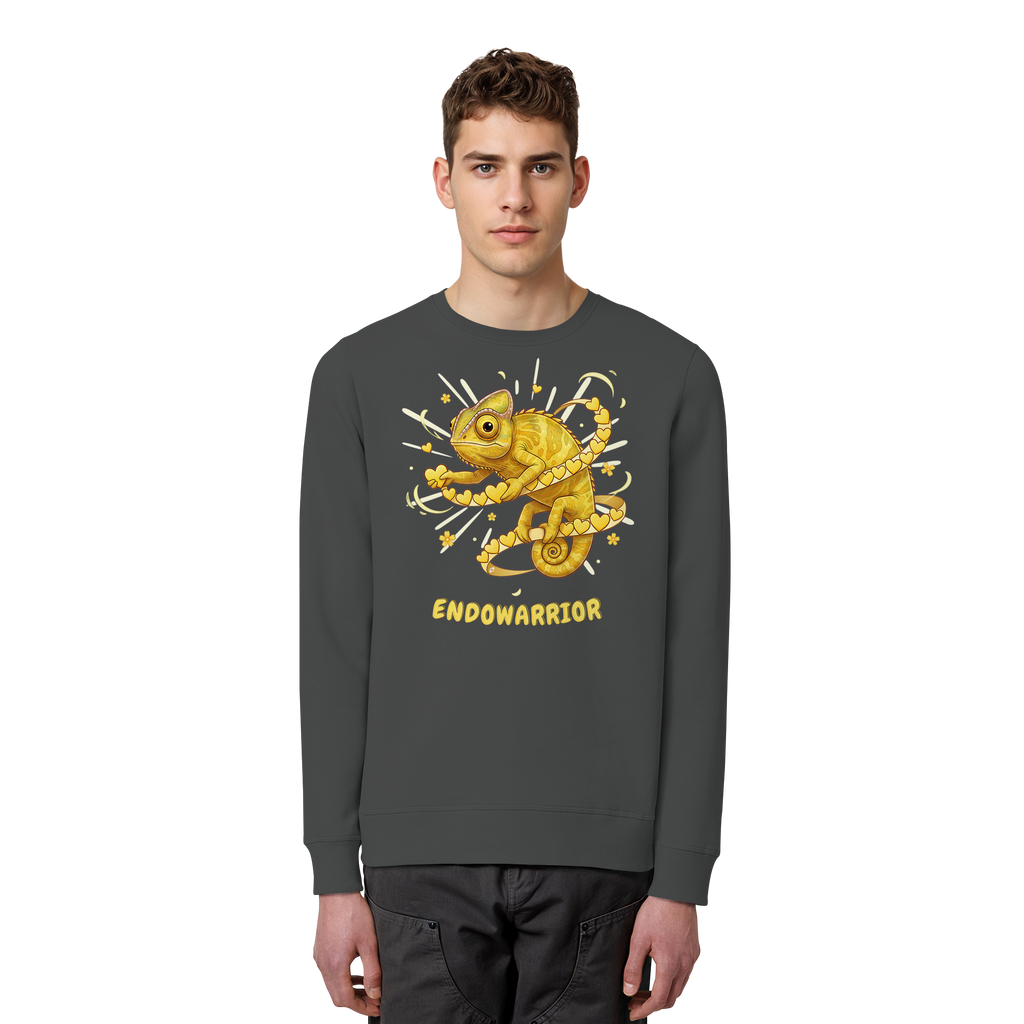 Endowarrior - Organic Basic Unisex Sweatshirt