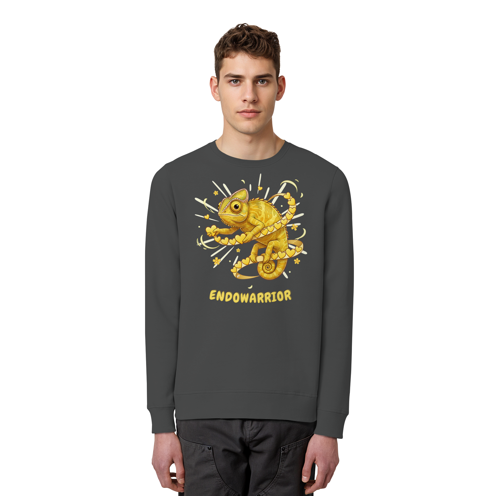 Endowarrior - Organic Basic Unisex Sweatshirt