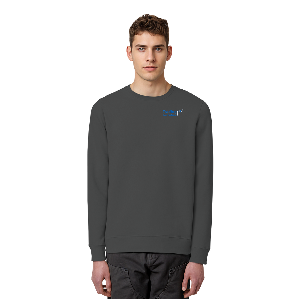 Trading for Future - Organic Basic Unisex Sweatshirt