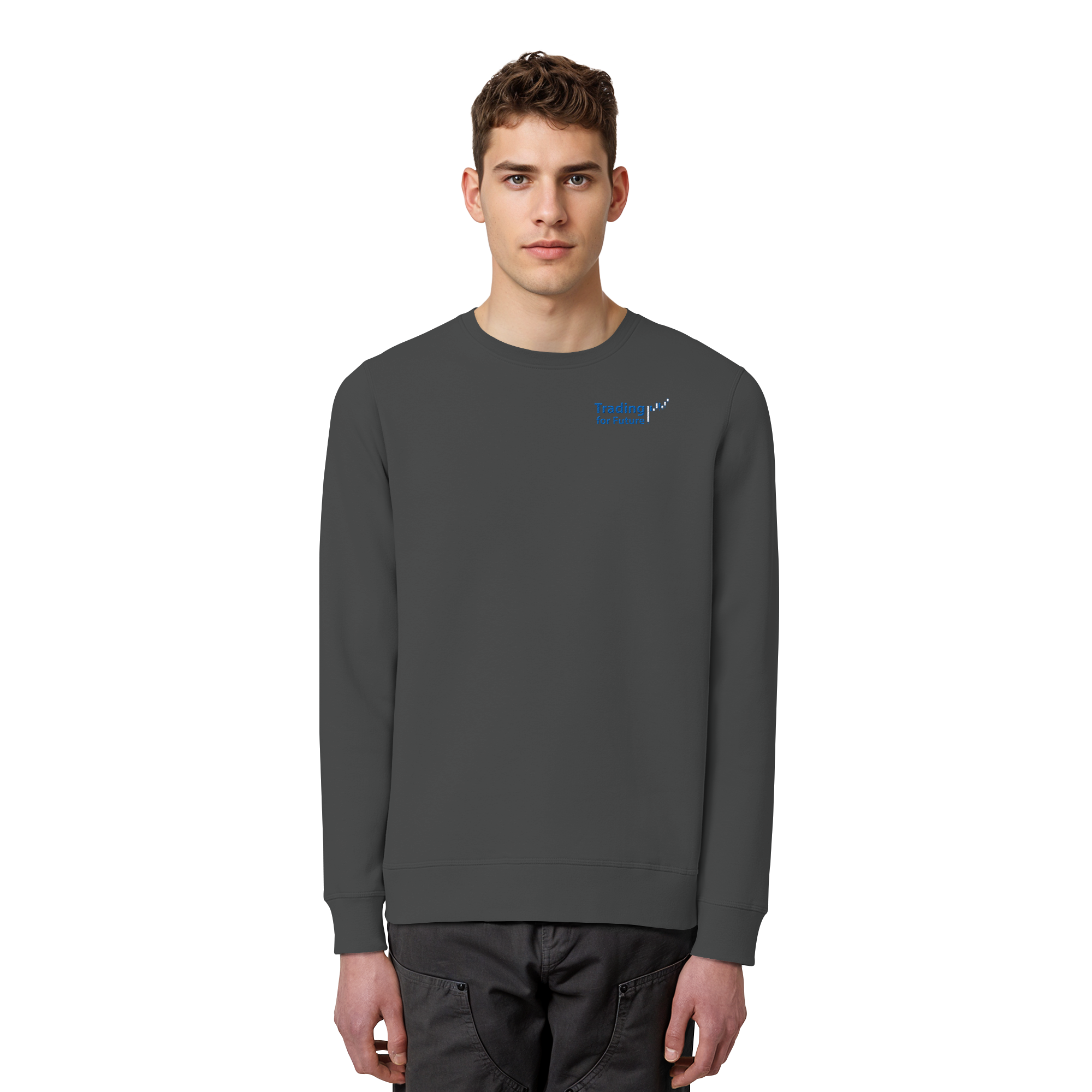 Trading for Future - Organic Basic Unisex Sweatshirt