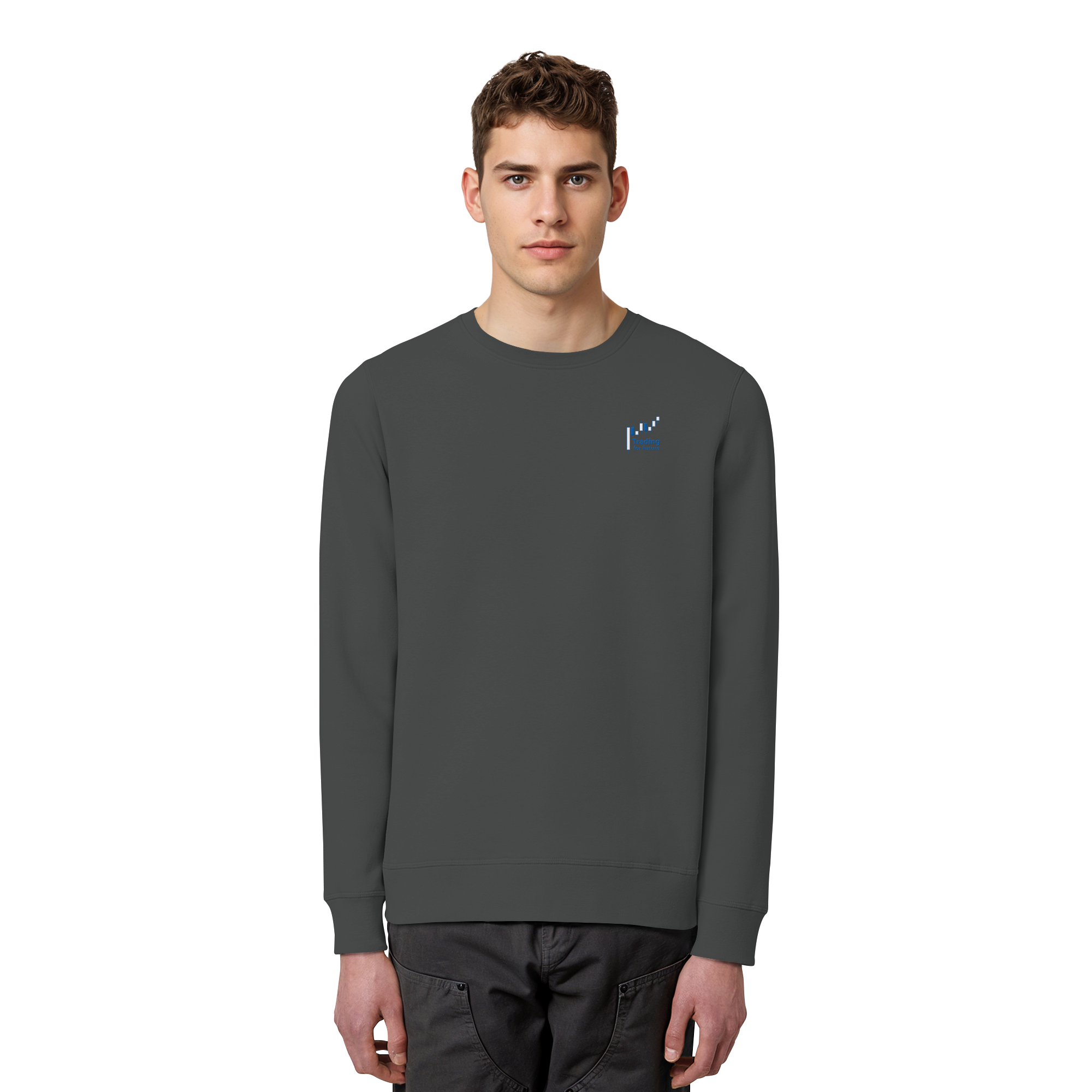 Trading for Future - Organic Basic Unisex Sweatshirt