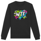 WTF SweaTShirt Set Black Unisex