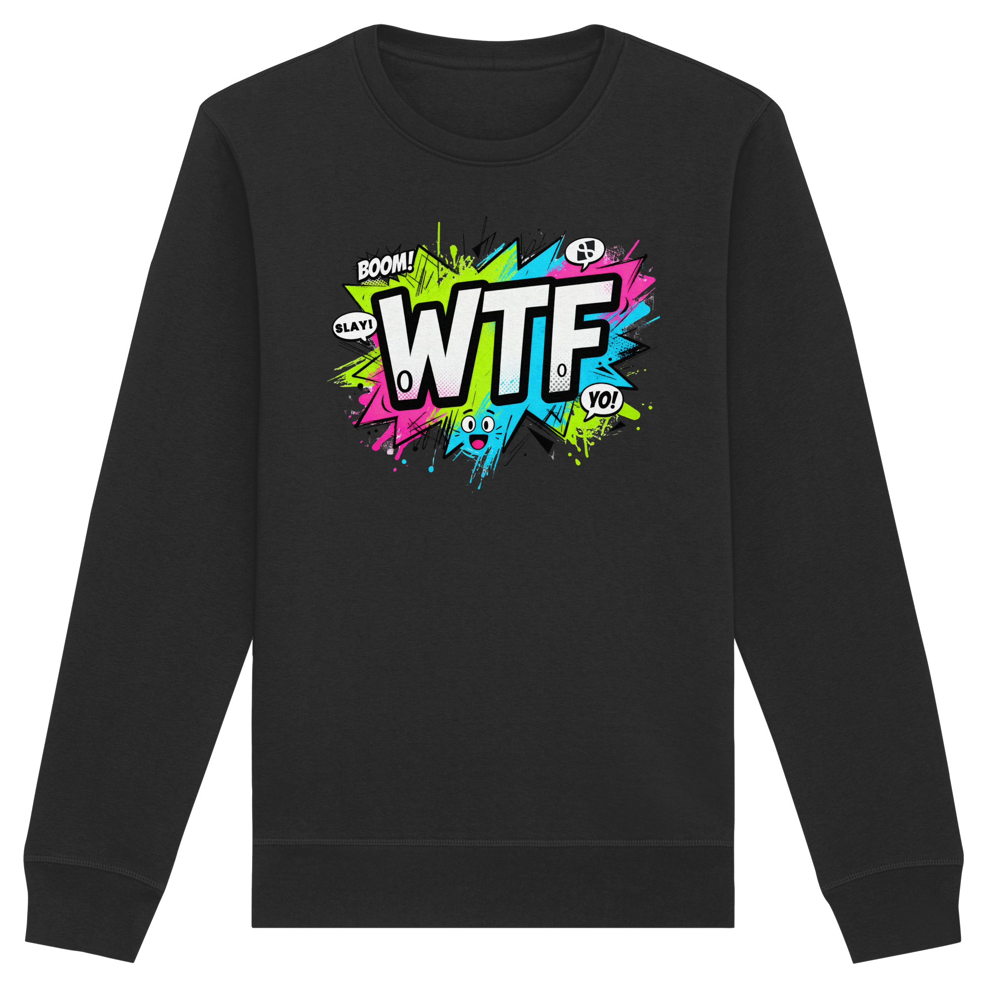 WTF - "Wear The Fair" - Organic Basic Unisex Sweatshirt