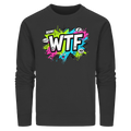 WTF SweaTShirt Set Black Unisex