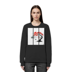 Kirschblüten Vibes - Organic Basic Unisex Sweatshirt