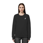 WTF - "Wear The Fair" Print mit besticktem Emblem - Organic Basic Unisex Sweatshirt