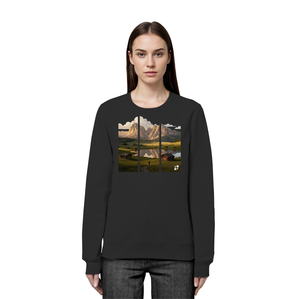 Mountainview - Organic Basic Unisex Sweatshirt