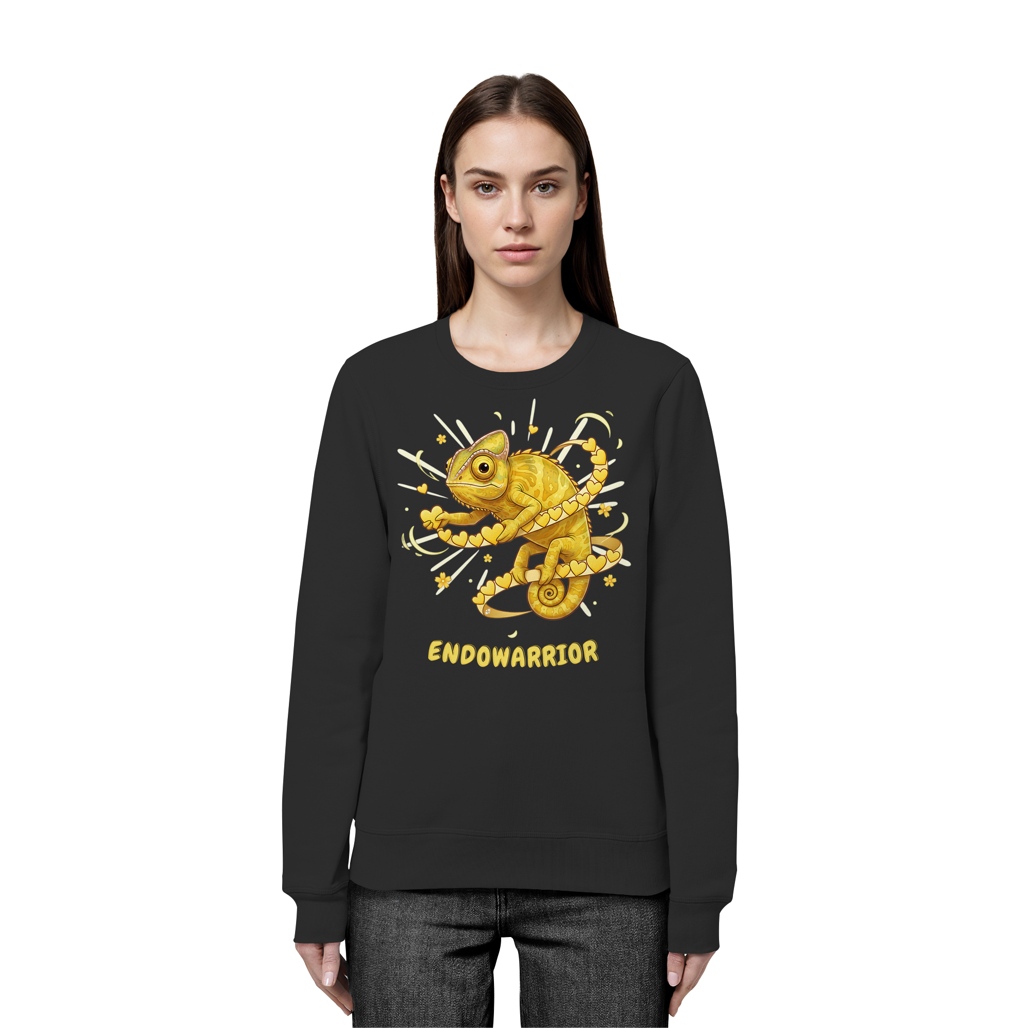 Endowarrior - Organic Basic Unisex Sweatshirt