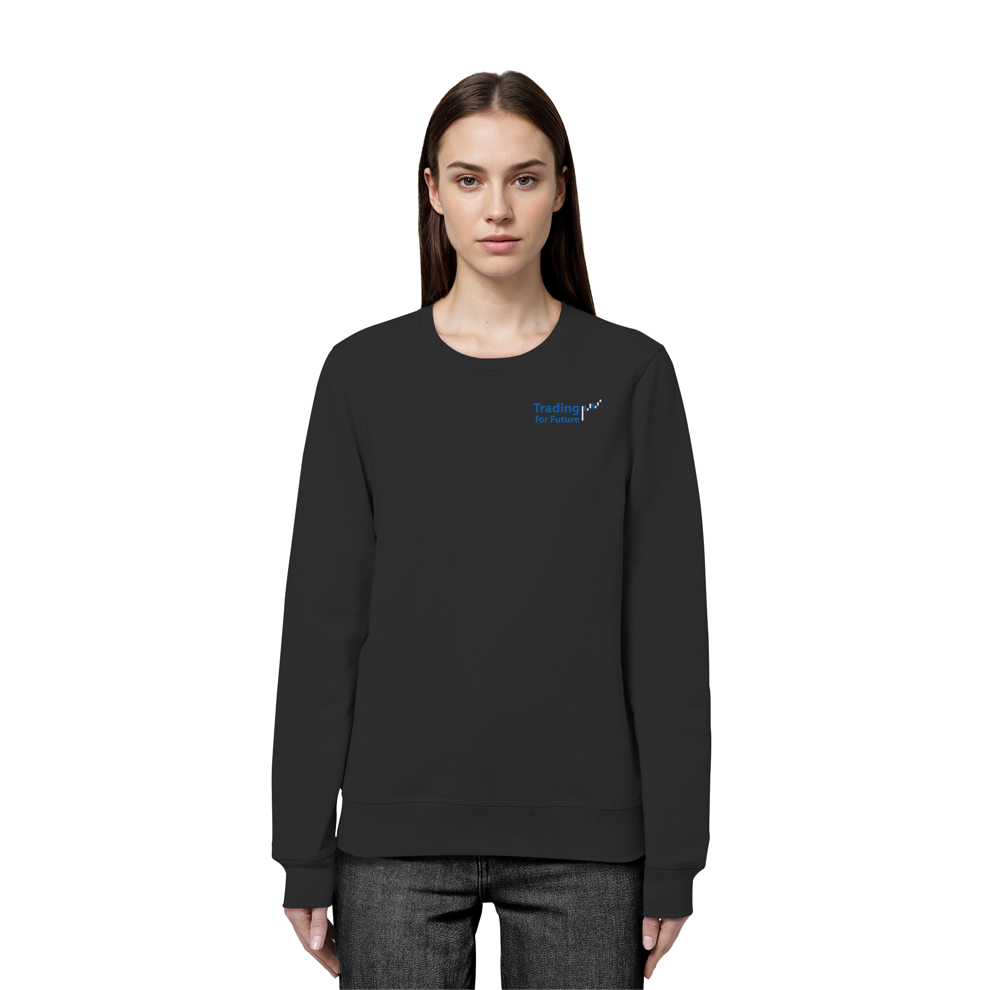 Trading for Future - Organic Basic Unisex Sweatshirt