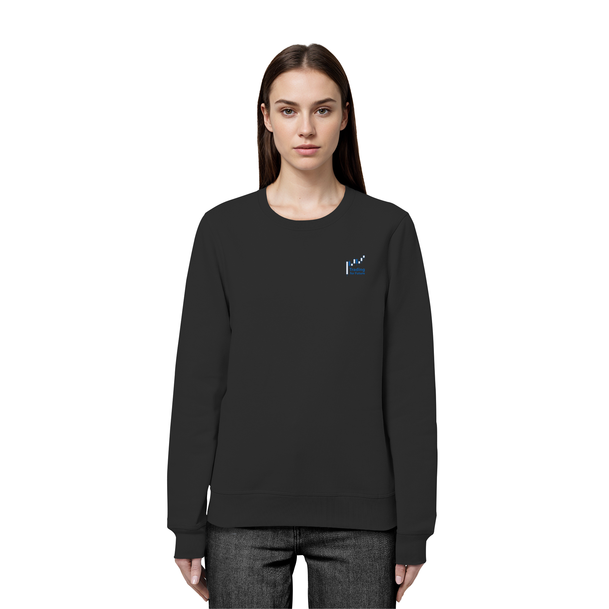 Trading for Future - Organic Basic Unisex Sweatshirt