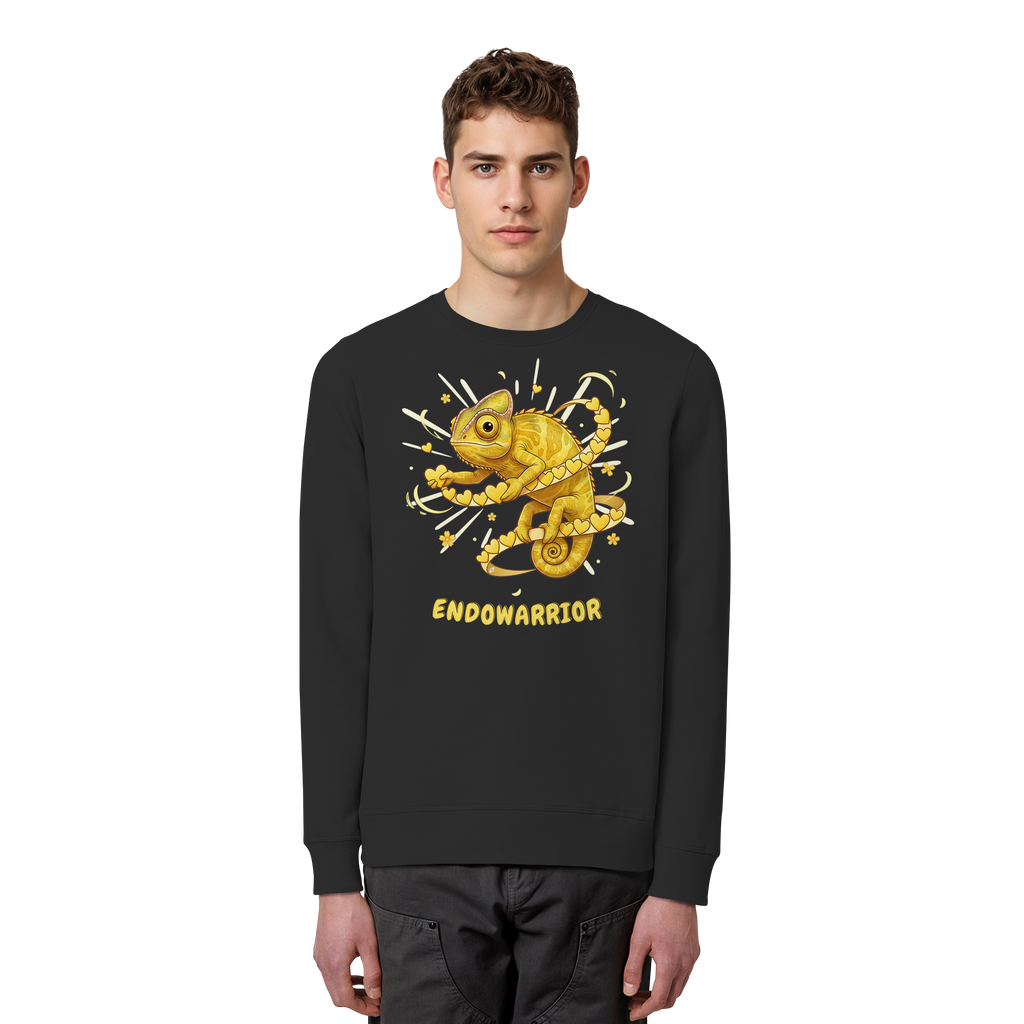 Endowarrior - Organic Basic Unisex Sweatshirt