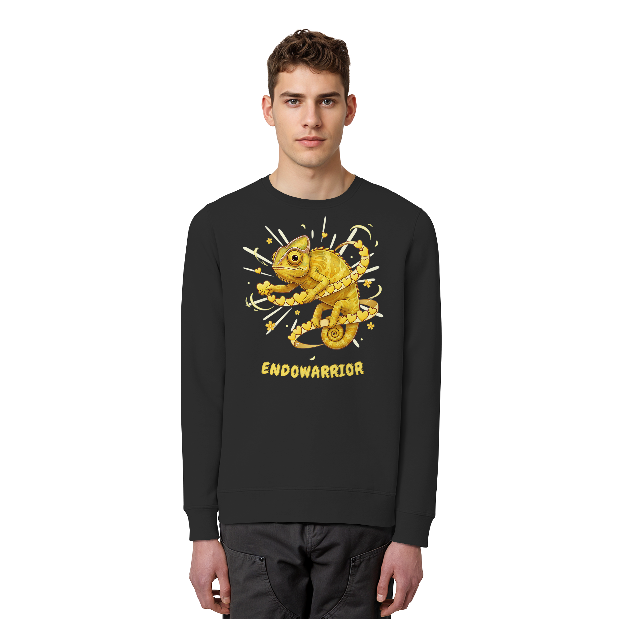 Endowarrior - Organic Basic Unisex Sweatshirt