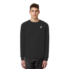 WTF - "Wear The Fair" Print mit besticktem Emblem - Organic Basic Unisex Sweatshirt