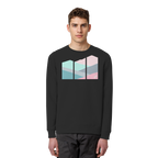 Pastell Mountain - Organic Basic Unisex Sweatshirt