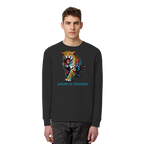 BIY Leopard - Organic Basic Unisex Sweatshirt