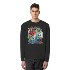 Die vier Stadtaffen - Organic Basic Unisex Sweatshirt