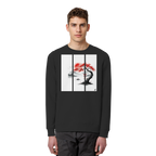 Kirschblüten Vibes - Organic Basic Unisex Sweatshirt