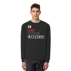 SDL- "SEX DRUGS & LEBERKAS" - Organic Basic Unisex Sweatshirt