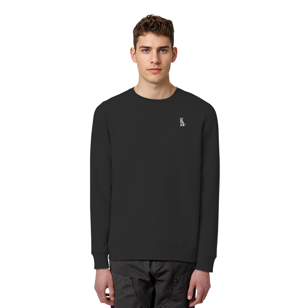 CoolCat - Organic Basic Unisex Sweatshirt
