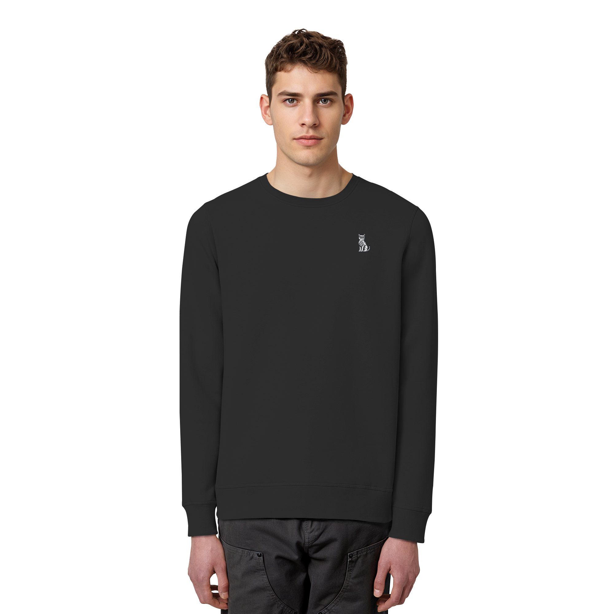 CoolCat - Organic Basic Unisex Sweatshirt