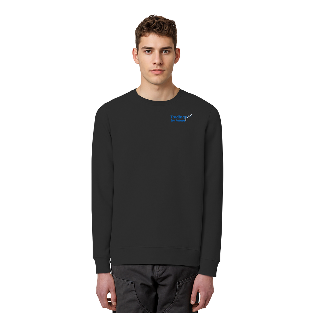 Trading for Future - Organic Basic Unisex Sweatshirt