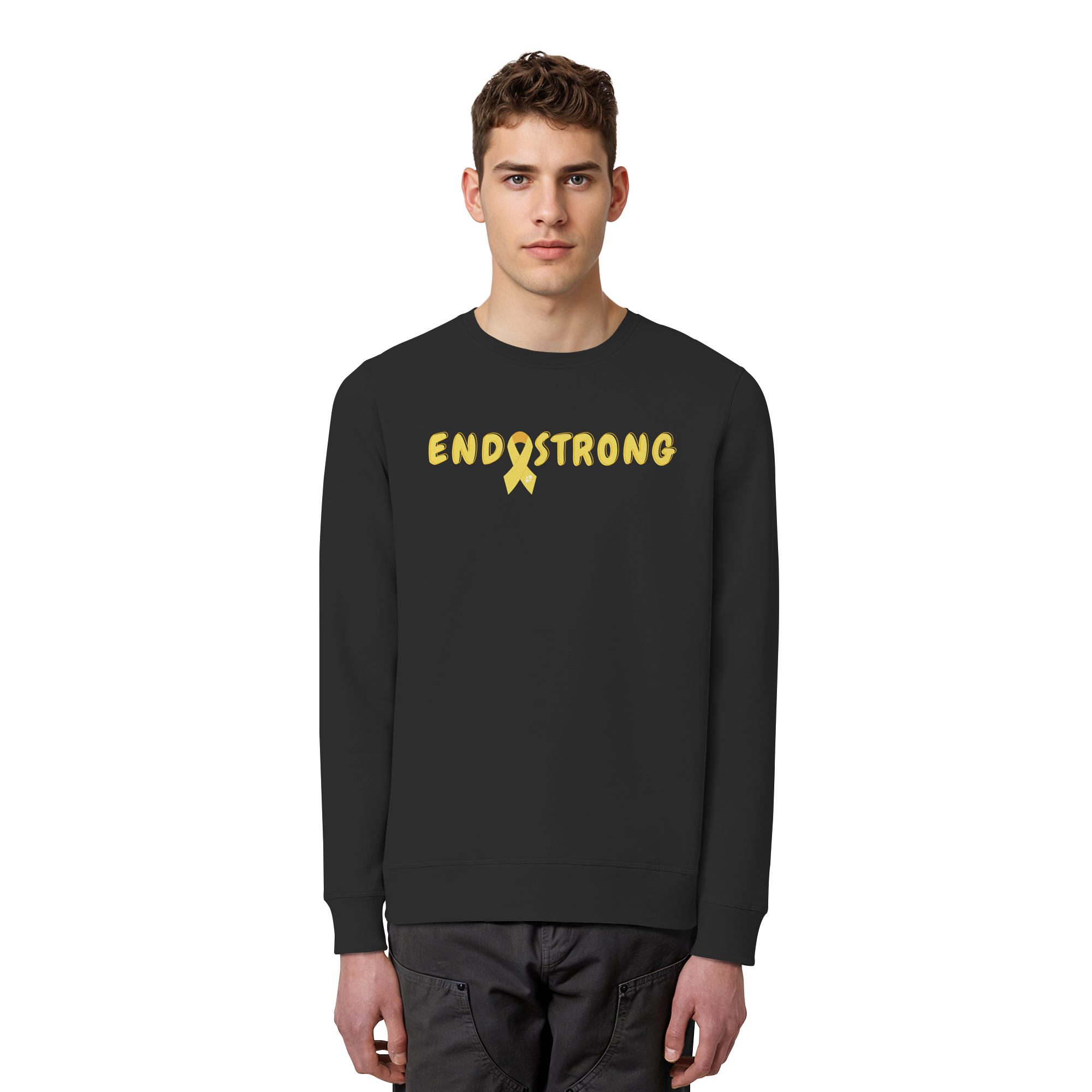 Endostrong - Organic Basic Unisex Sweatshirt