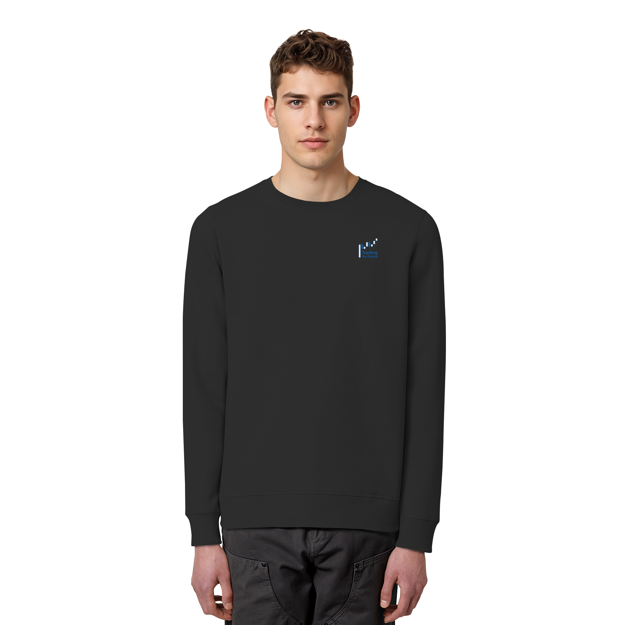 Trading for Future - Organic Basic Unisex Sweatshirt