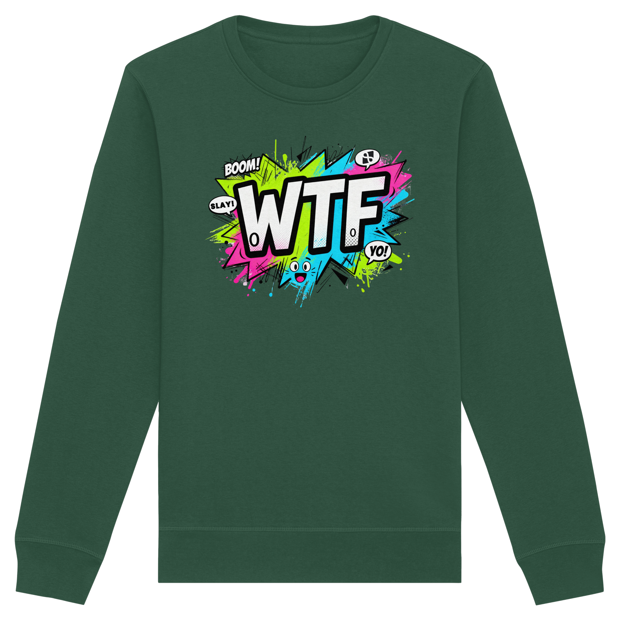 WTF - "Wear The Fair" - Organic Basic Unisex Sweatshirt