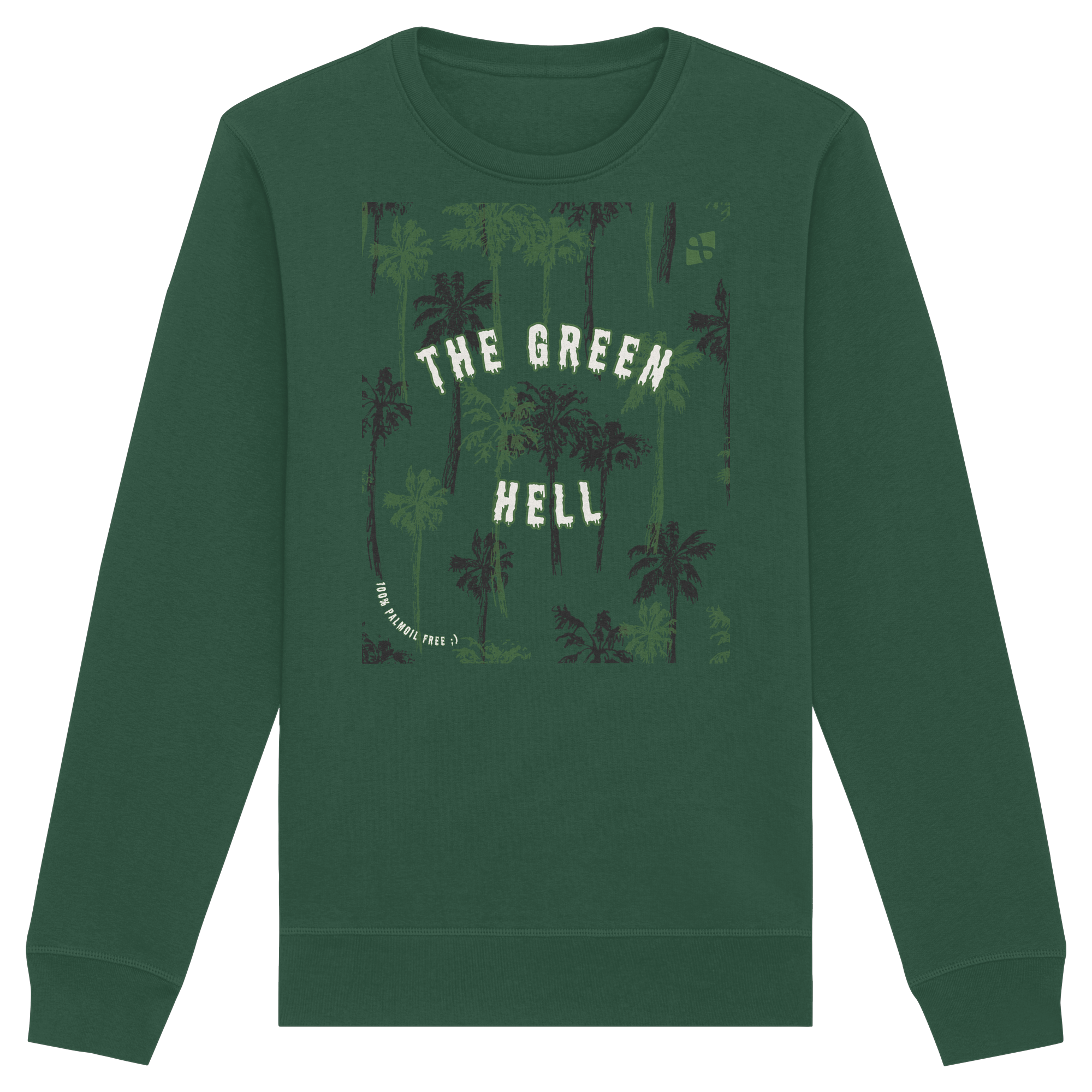 The Green Hell - Organic Basic Unisex Sweatshirt