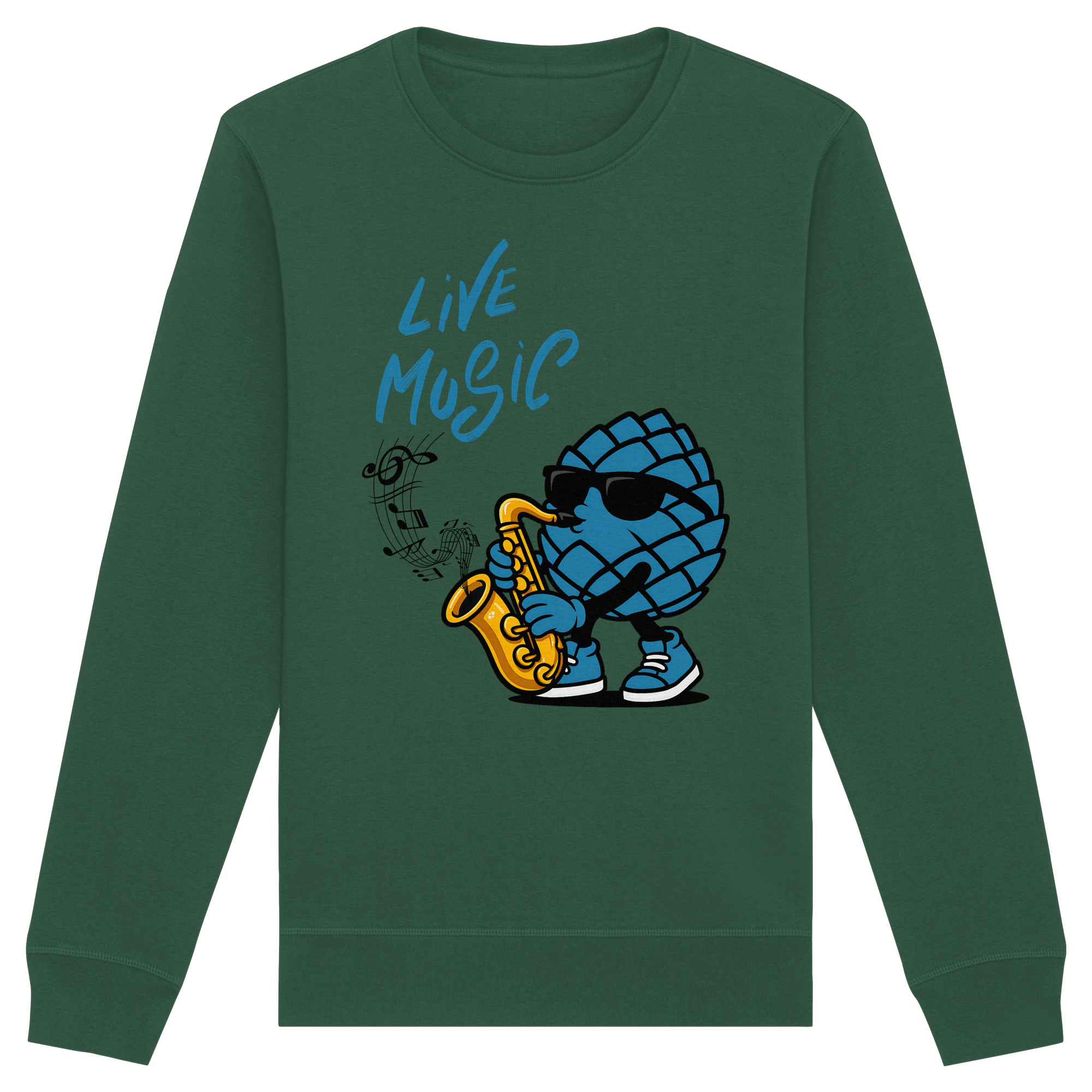 Jazz Zirbi - Organic Basic Unisex Sweatshirt
