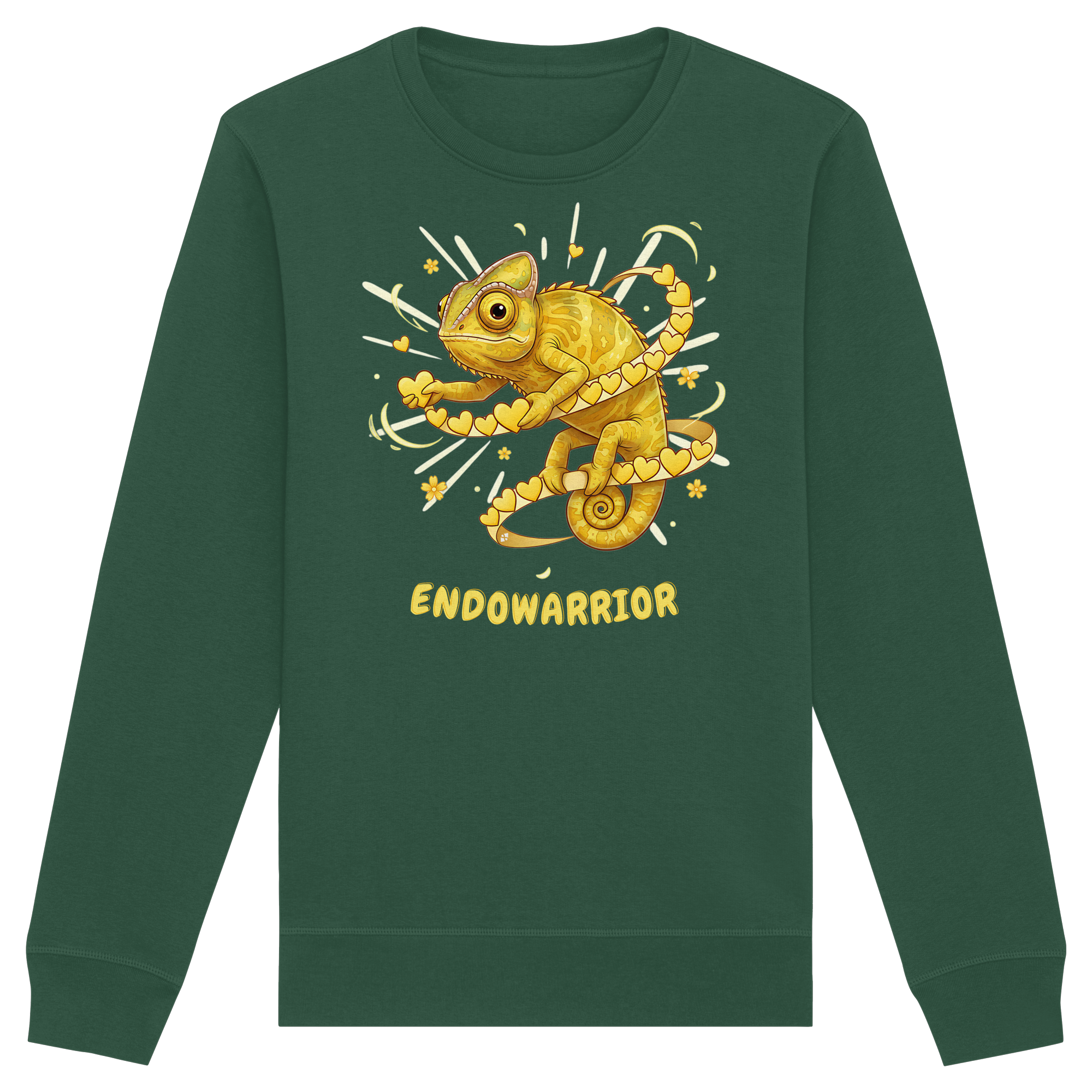 Endowarrior - Organic Basic Unisex Sweatshirt