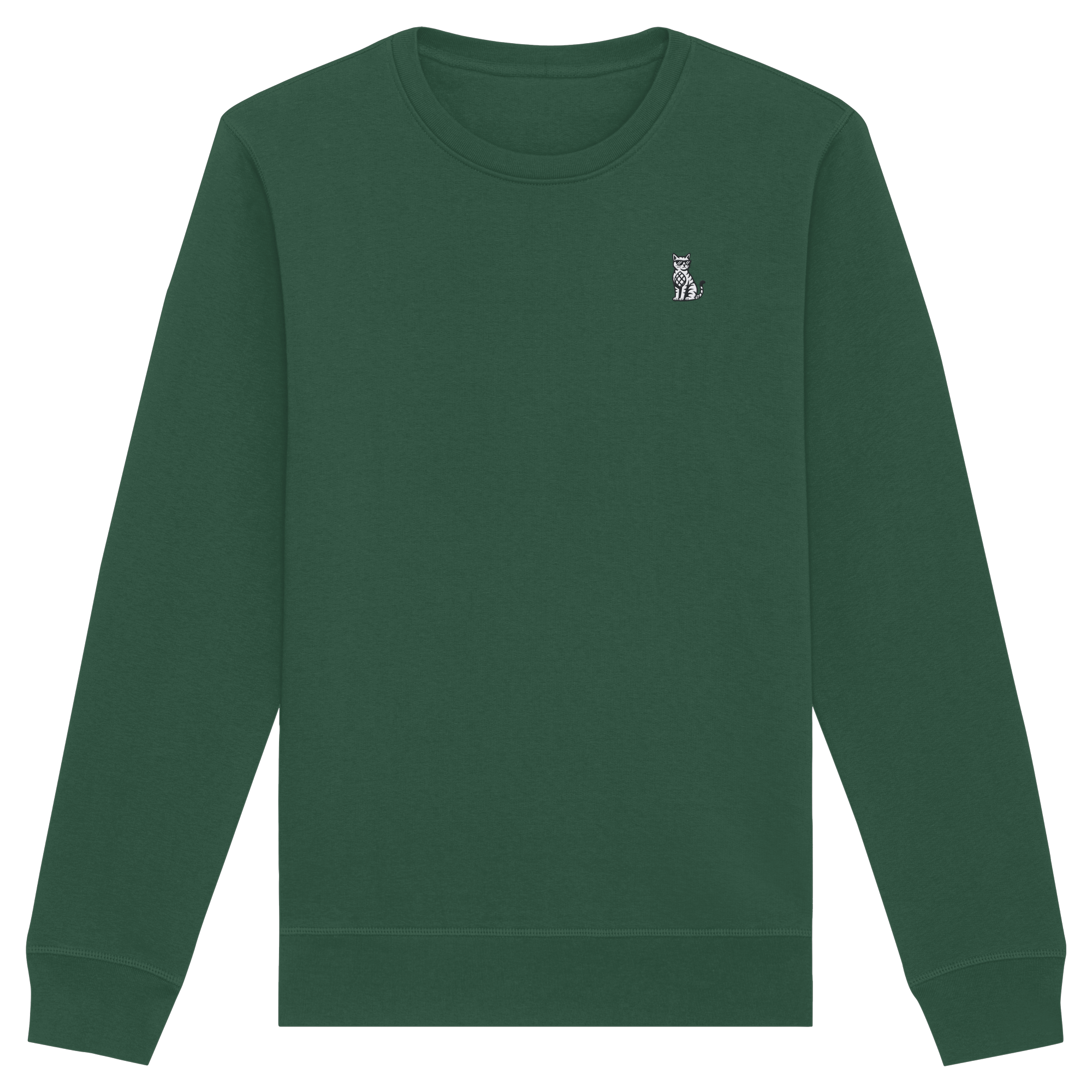 CoolCat - Organic Basic Unisex Sweatshirt
