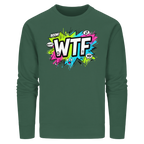 WTF - "Wear The Fair" - Organic Basic Unisex Sweatshirt