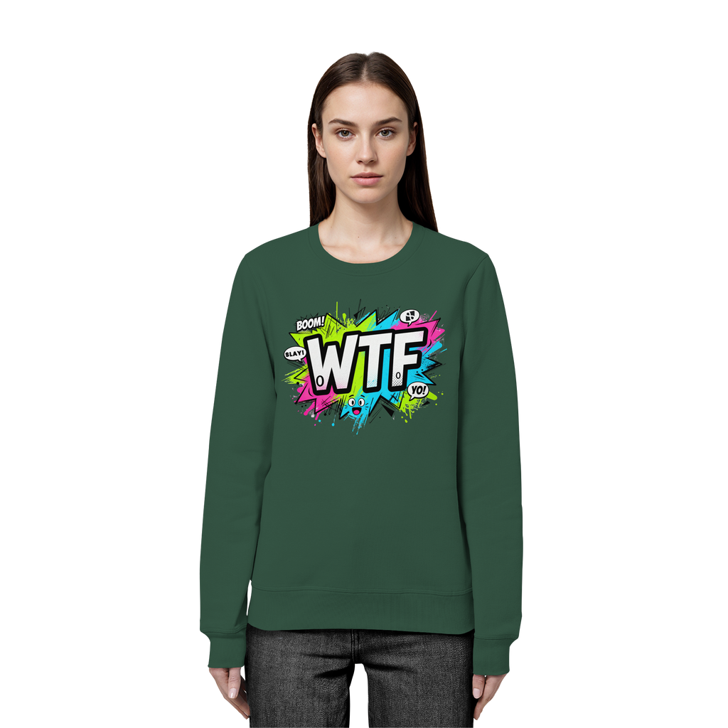 WTF - "Wear The Fair" - Organic Basic Unisex Sweatshirt