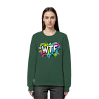WTF - "Wear The Fair" - Organic Basic Unisex Sweatshirt