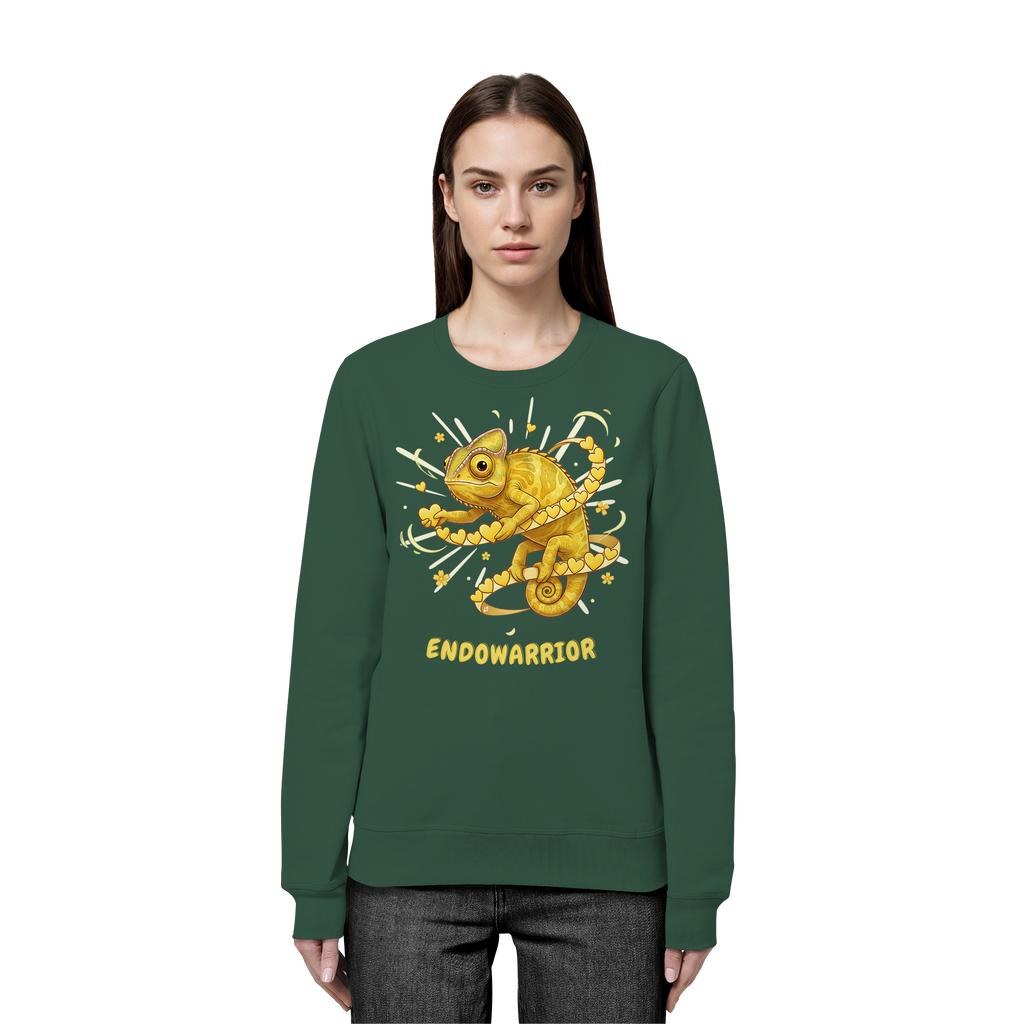 Endowarrior - Organic Basic Unisex Sweatshirt