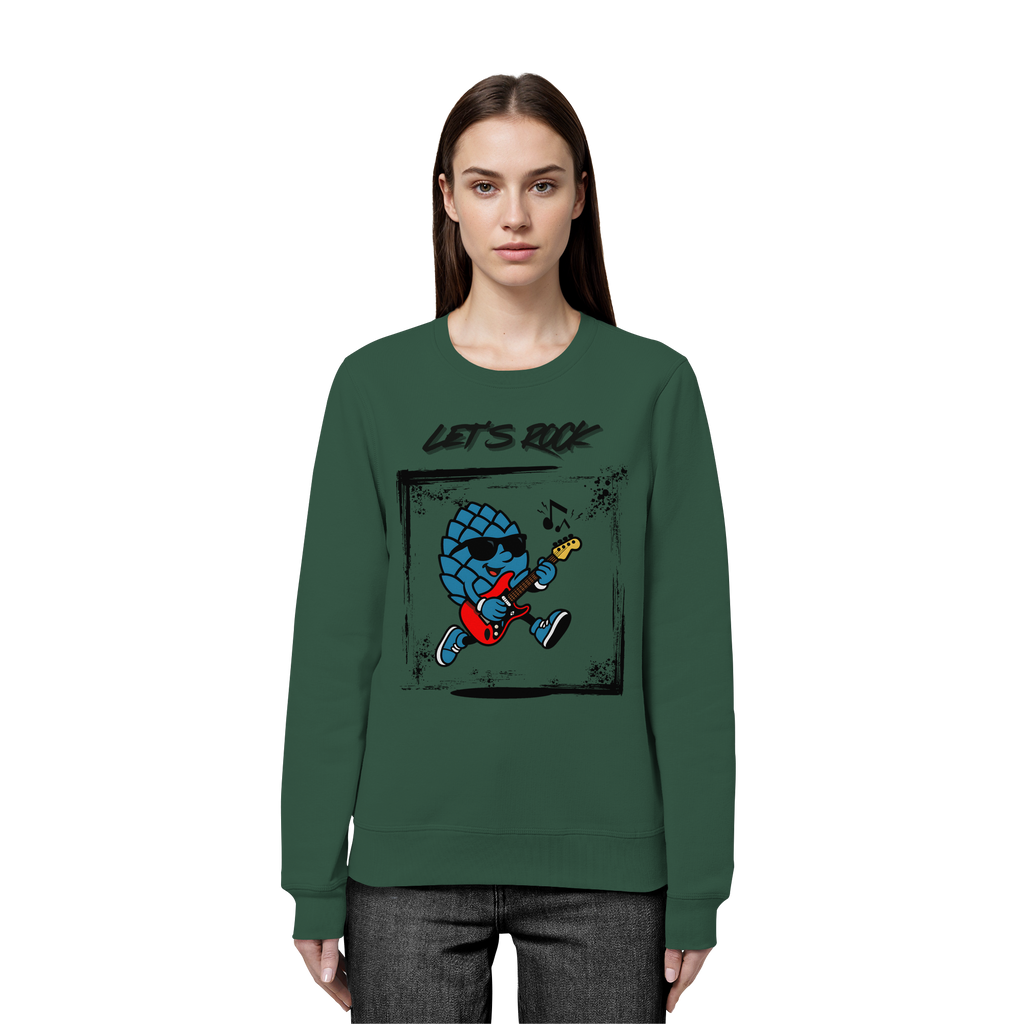 Lets Rock Zirbi - Organic Basic Unisex Sweatshirt