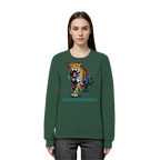 BIY Leopard - Organic Basic Unisex Sweatshirt