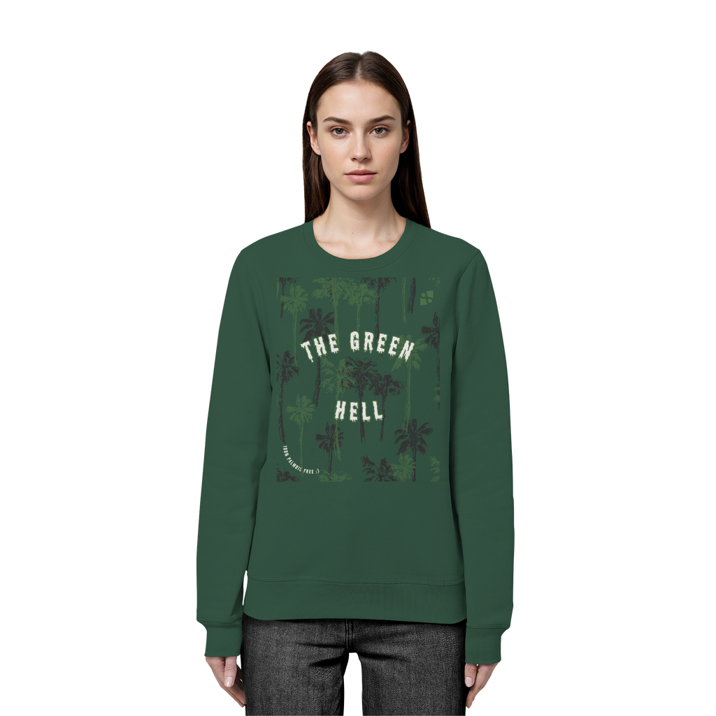 The Green Hell - Organic Basic Unisex Sweatshirt