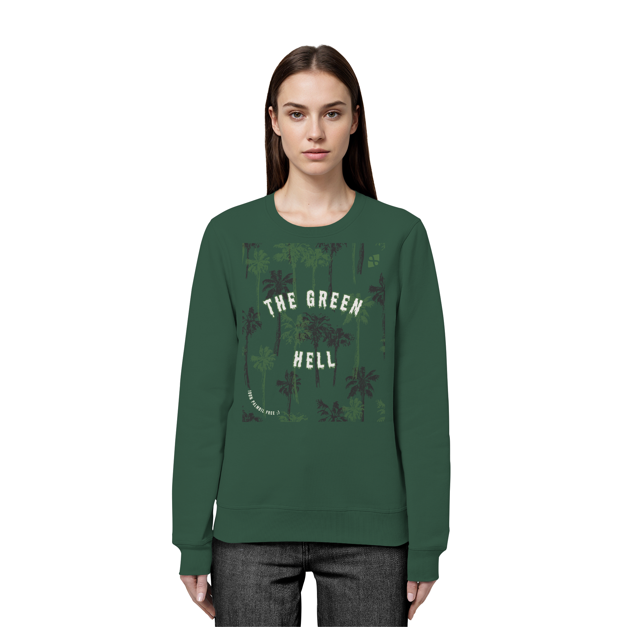 The Green Hell - Organic Basic Unisex Sweatshirt