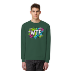 WTF - "Wear The Fair" - Organic Basic Unisex Sweatshirt