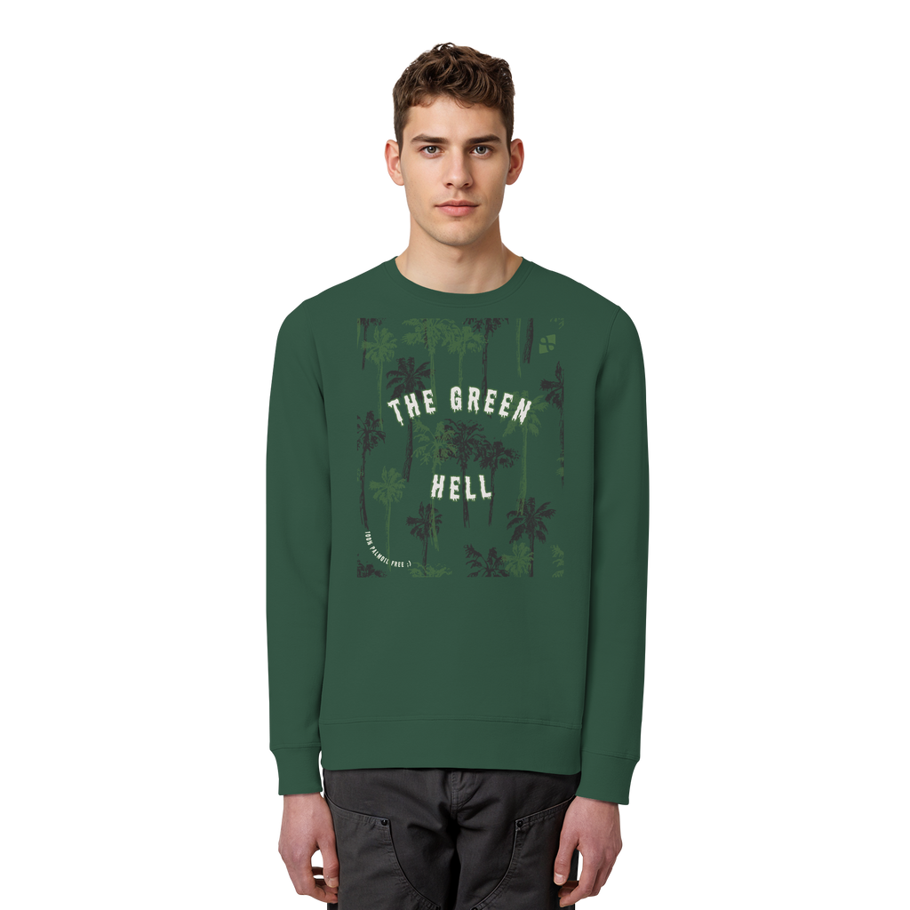 The Green Hell - Organic Basic Unisex Sweatshirt
