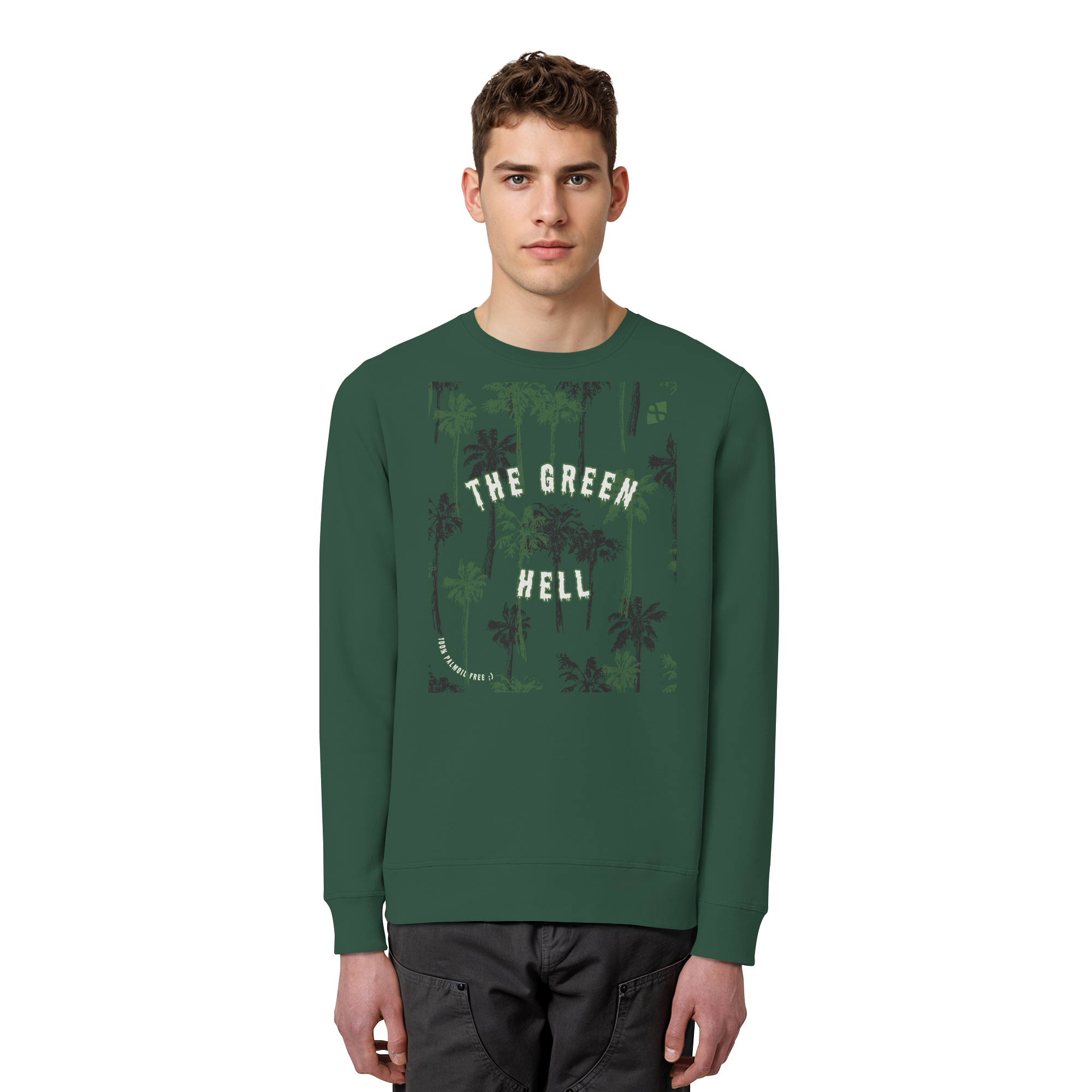 The Green Hell - Organic Basic Unisex Sweatshirt