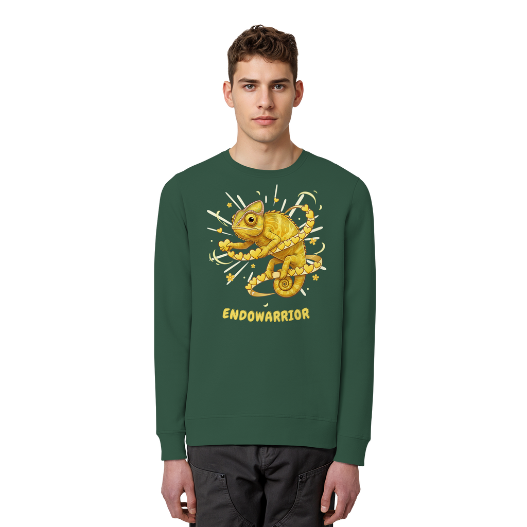 Endowarrior - Organic Basic Unisex Sweatshirt