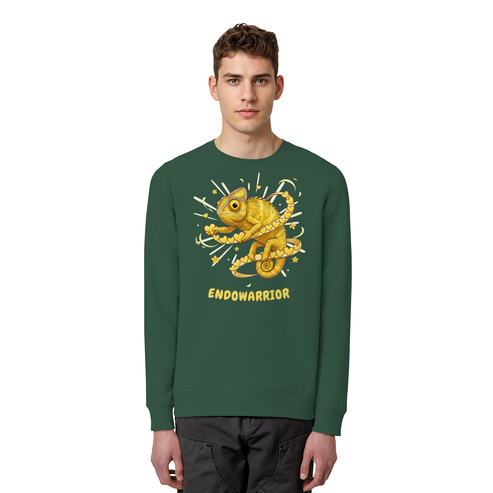 Endowarrior - Organic Basic Unisex Sweatshirt