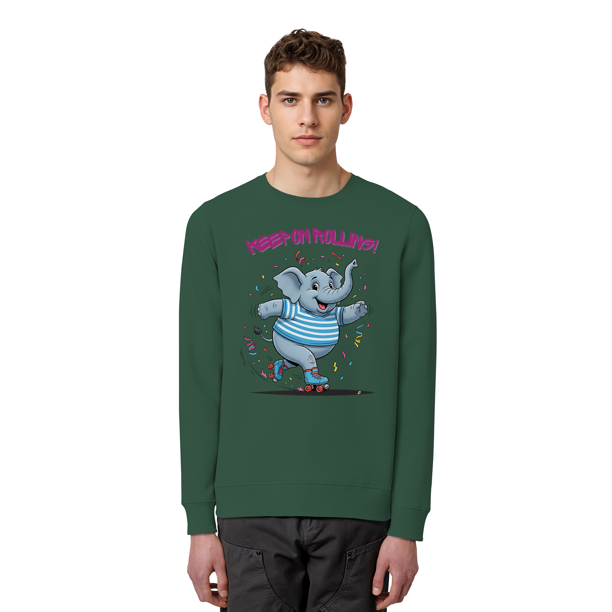 RollerFant - Organic Basic Unisex Sweatshirt